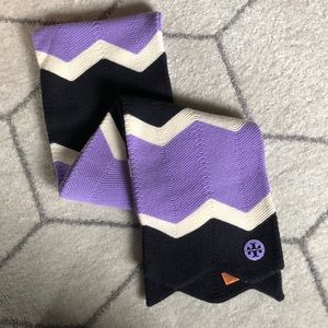 Tory Burch knit scarf